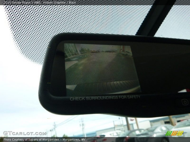 Iridium Graphite / Black 2010 Nissan Rogue S AWD