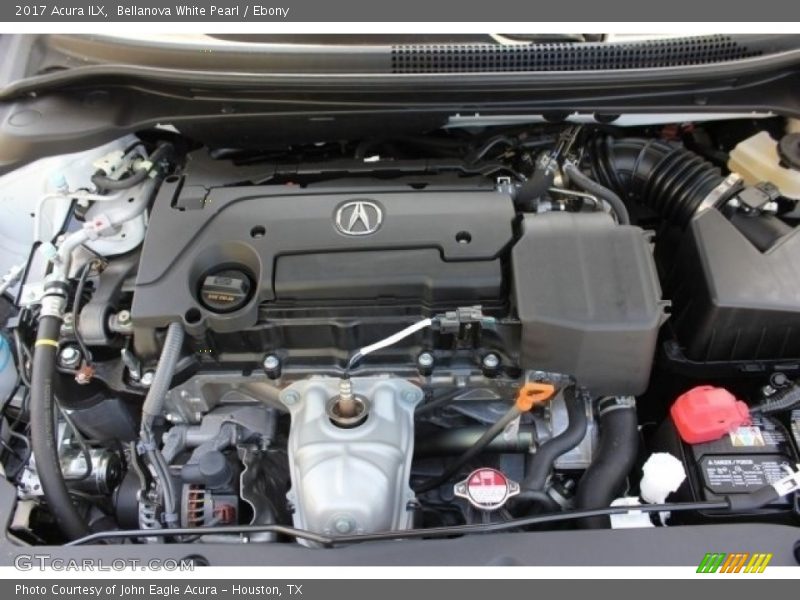 Bellanova White Pearl / Ebony 2017 Acura ILX