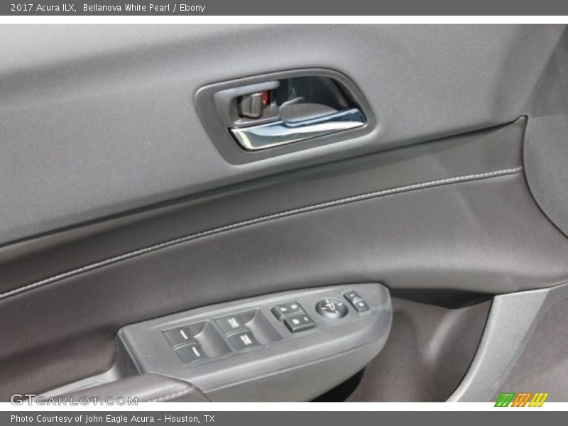 Bellanova White Pearl / Ebony 2017 Acura ILX