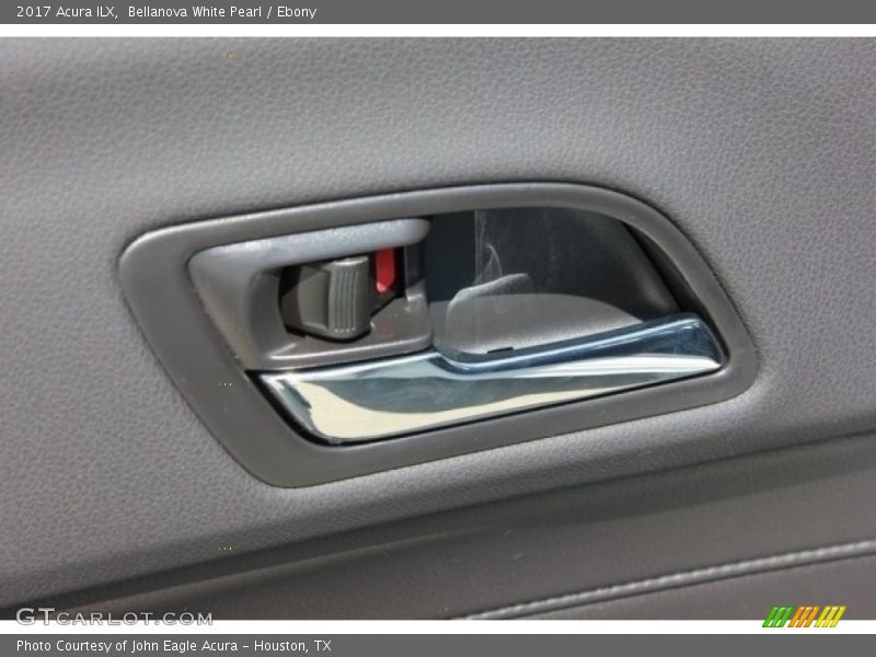 Bellanova White Pearl / Ebony 2017 Acura ILX