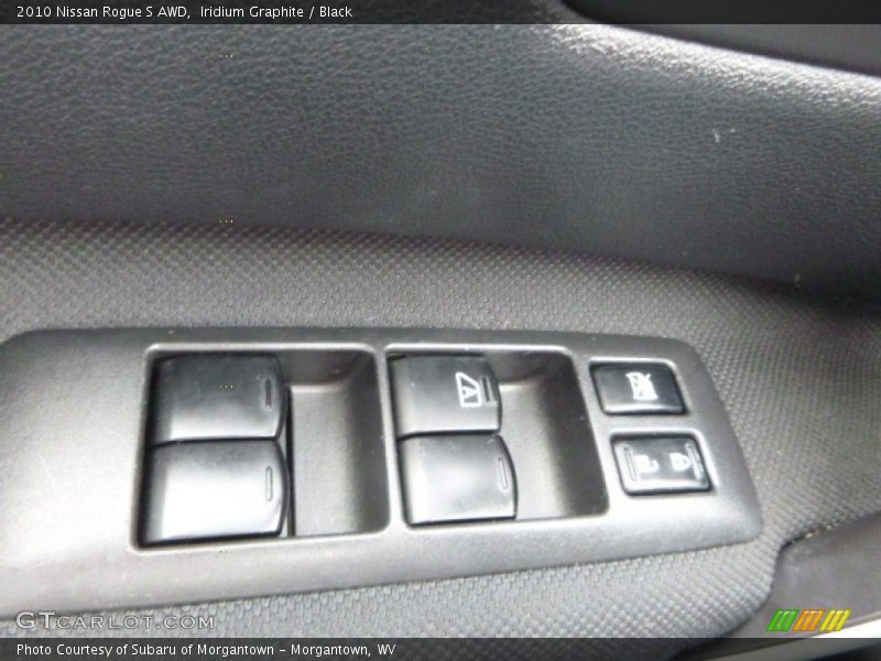 Iridium Graphite / Black 2010 Nissan Rogue S AWD
