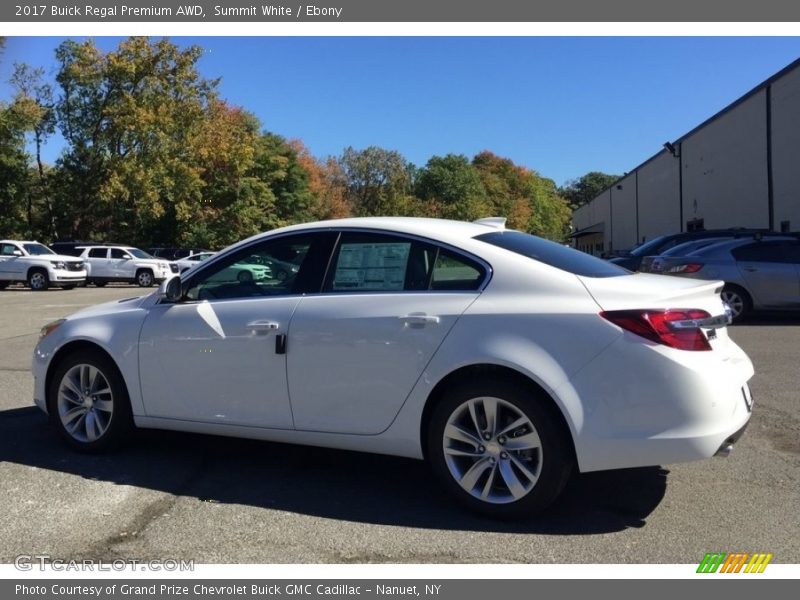  2017 Regal Premium AWD Summit White