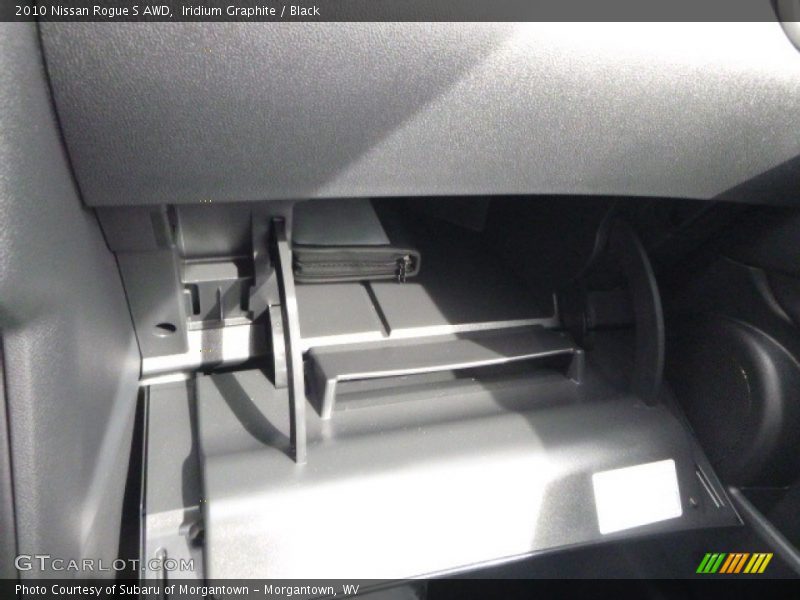 Iridium Graphite / Black 2010 Nissan Rogue S AWD
