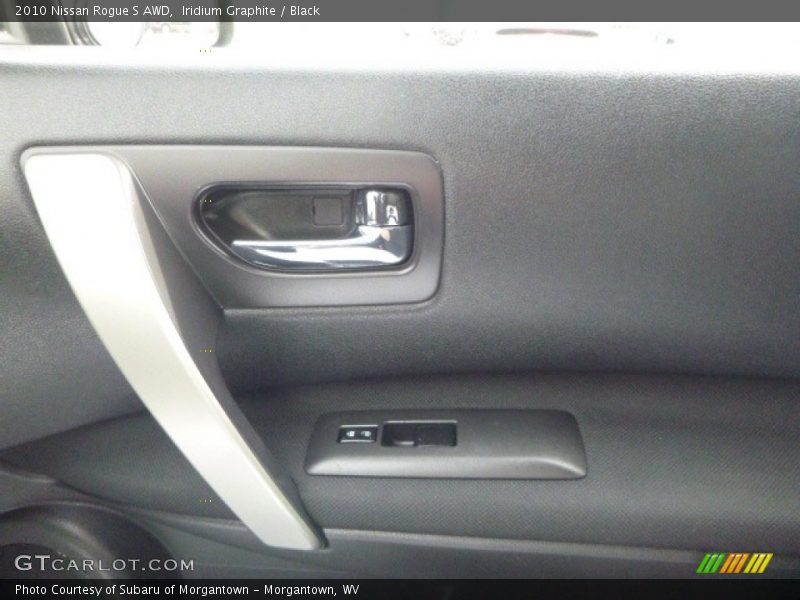 Iridium Graphite / Black 2010 Nissan Rogue S AWD