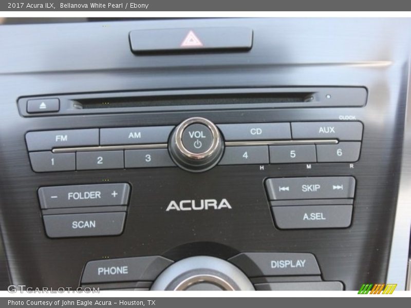 Bellanova White Pearl / Ebony 2017 Acura ILX
