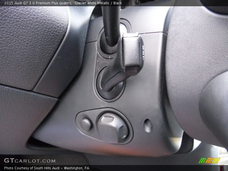 Glacier White Metallic / Black 2015 Audi Q7 3.0 Premium Plus quattro