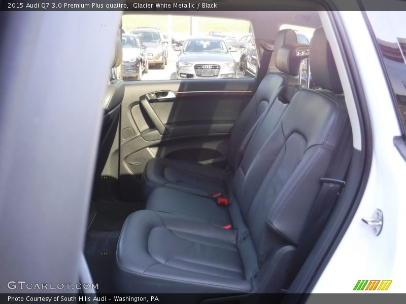 Glacier White Metallic / Black 2015 Audi Q7 3.0 Premium Plus quattro