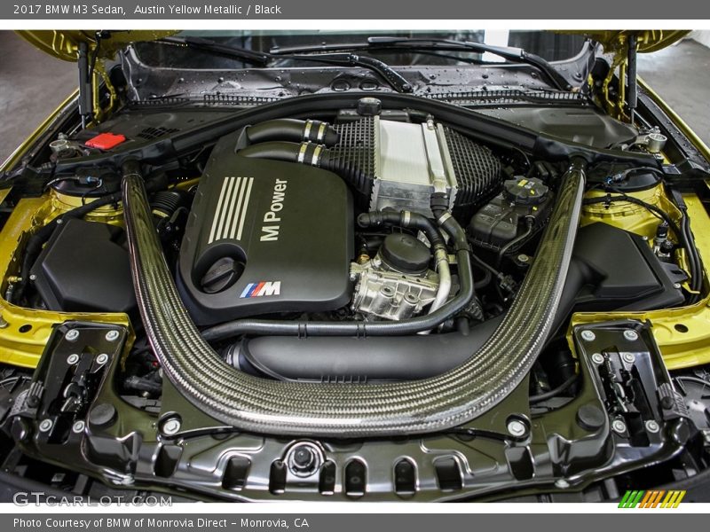  2017 M3 Sedan Engine - 3.0 Liter TwinPower Turbocharged DOHC 24-Valve VVT Inline 6 Cylinder