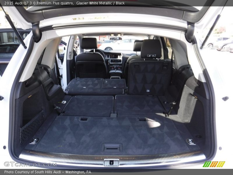 Glacier White Metallic / Black 2015 Audi Q7 3.0 Premium Plus quattro