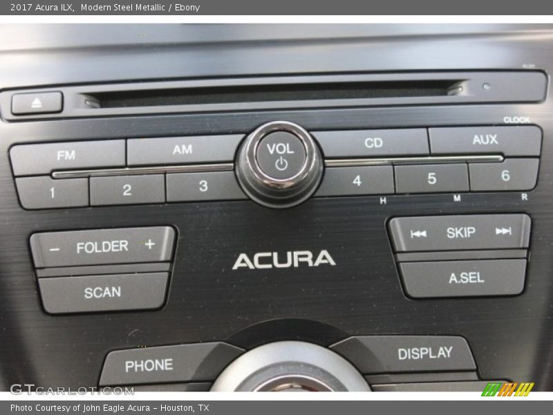 Modern Steel Metallic / Ebony 2017 Acura ILX