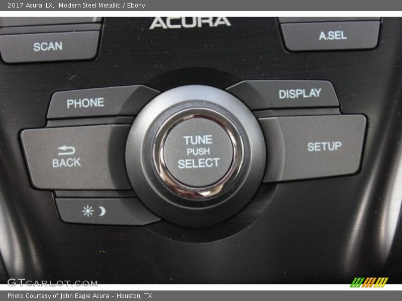 Modern Steel Metallic / Ebony 2017 Acura ILX