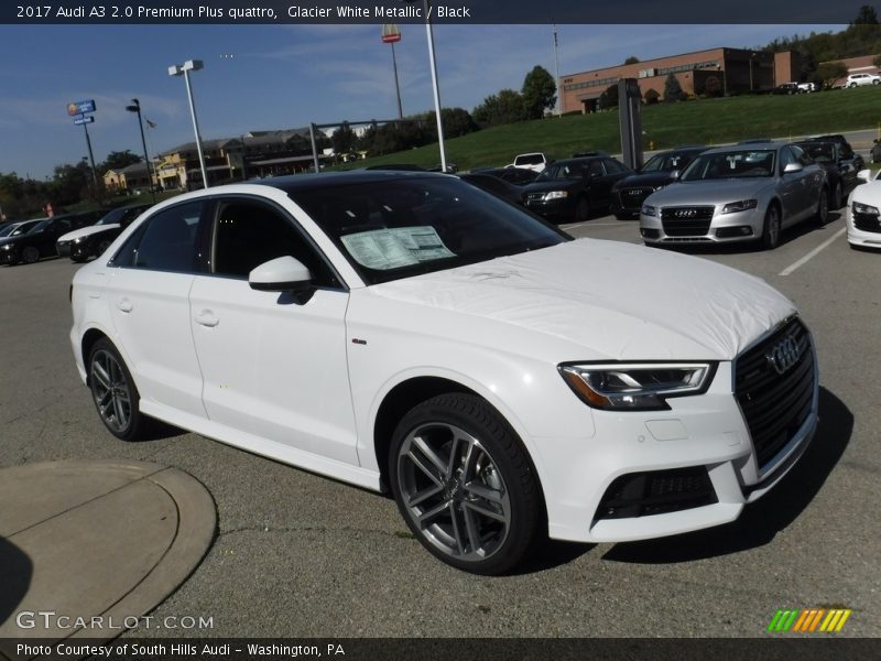 Front 3/4 View of 2017 A3 2.0 Premium Plus quattro
