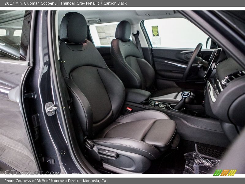 Thunder Gray Metallic / Carbon Black 2017 Mini Clubman Cooper S