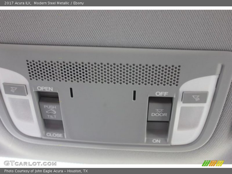 Modern Steel Metallic / Ebony 2017 Acura ILX