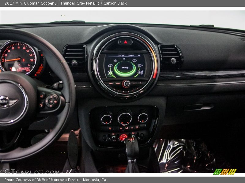 Thunder Gray Metallic / Carbon Black 2017 Mini Clubman Cooper S