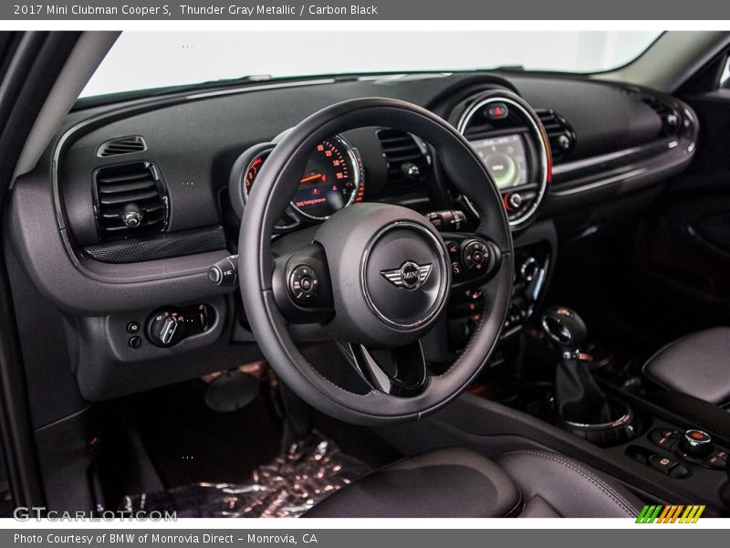 Thunder Gray Metallic / Carbon Black 2017 Mini Clubman Cooper S