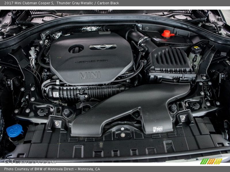 Thunder Gray Metallic / Carbon Black 2017 Mini Clubman Cooper S
