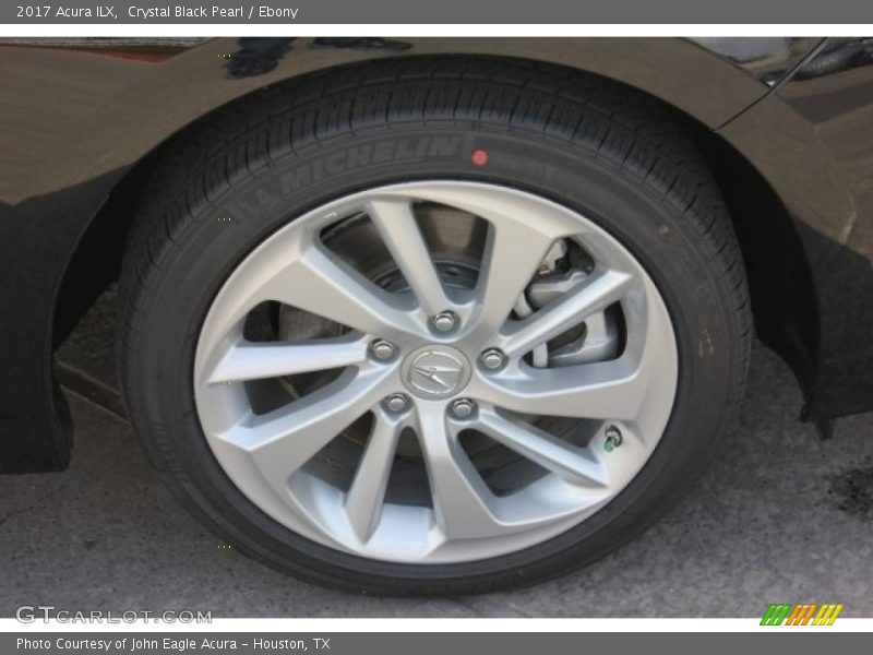 Crystal Black Pearl / Ebony 2017 Acura ILX