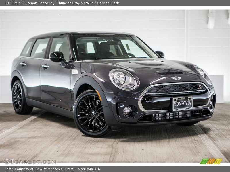 Front 3/4 View of 2017 Clubman Cooper S