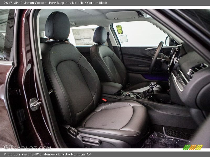 Pure Burgundy Metallic / Carbon Black 2017 Mini Clubman Cooper