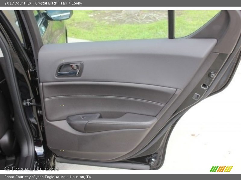 Crystal Black Pearl / Ebony 2017 Acura ILX