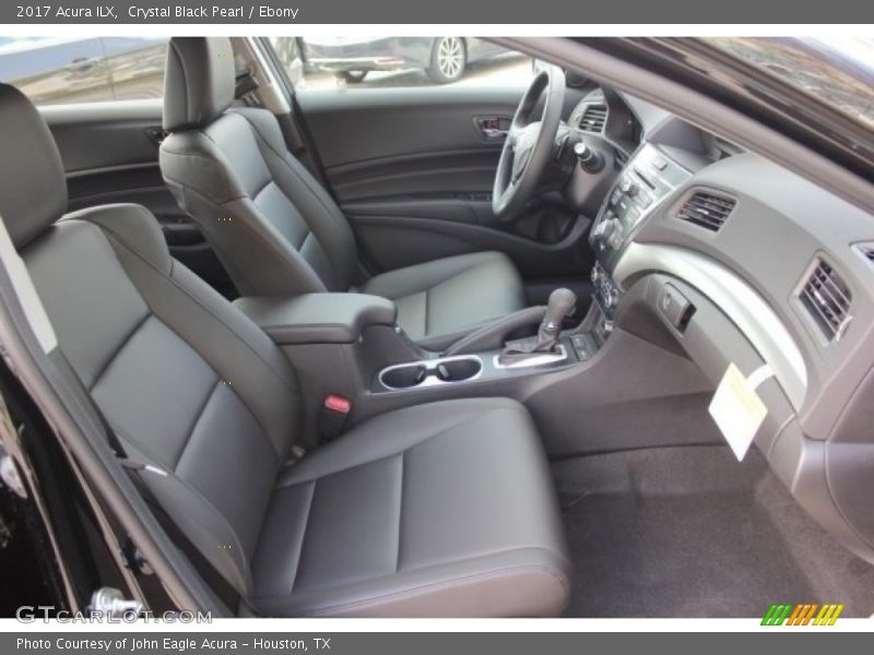 Crystal Black Pearl / Ebony 2017 Acura ILX