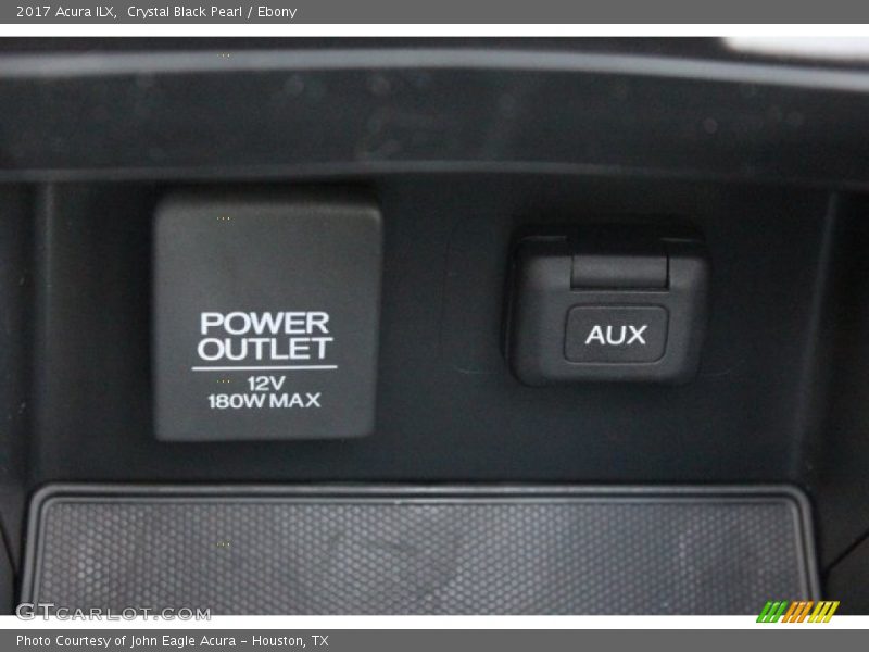 Crystal Black Pearl / Ebony 2017 Acura ILX