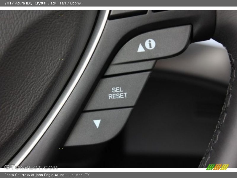 Crystal Black Pearl / Ebony 2017 Acura ILX