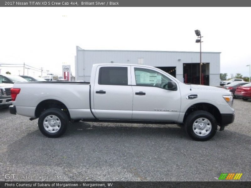  2017 TITAN XD S Crew Cab 4x4 Brilliant Silver