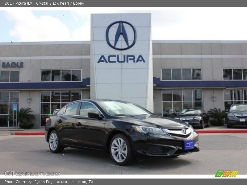 Crystal Black Pearl / Ebony 2017 Acura ILX