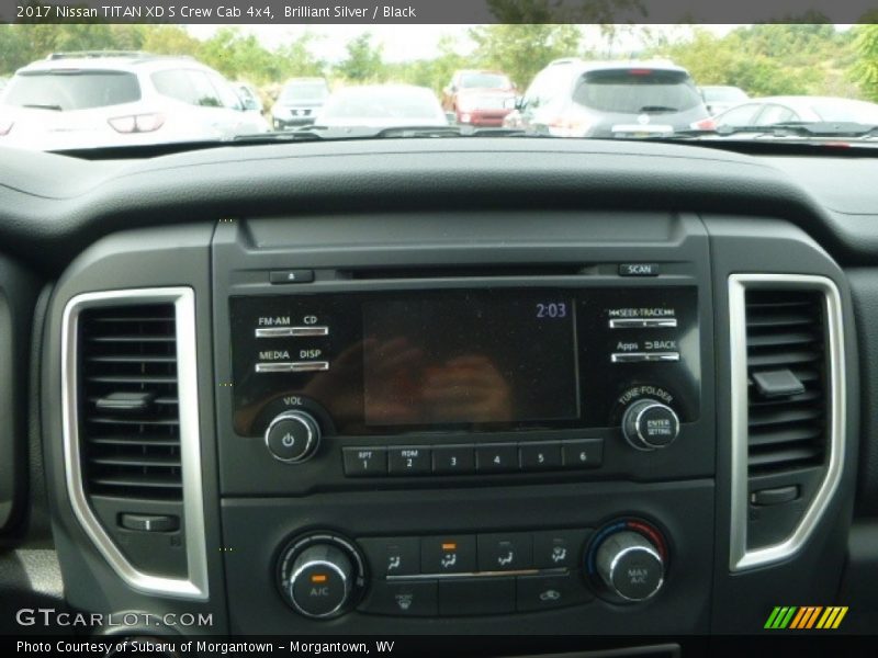 Controls of 2017 TITAN XD S Crew Cab 4x4