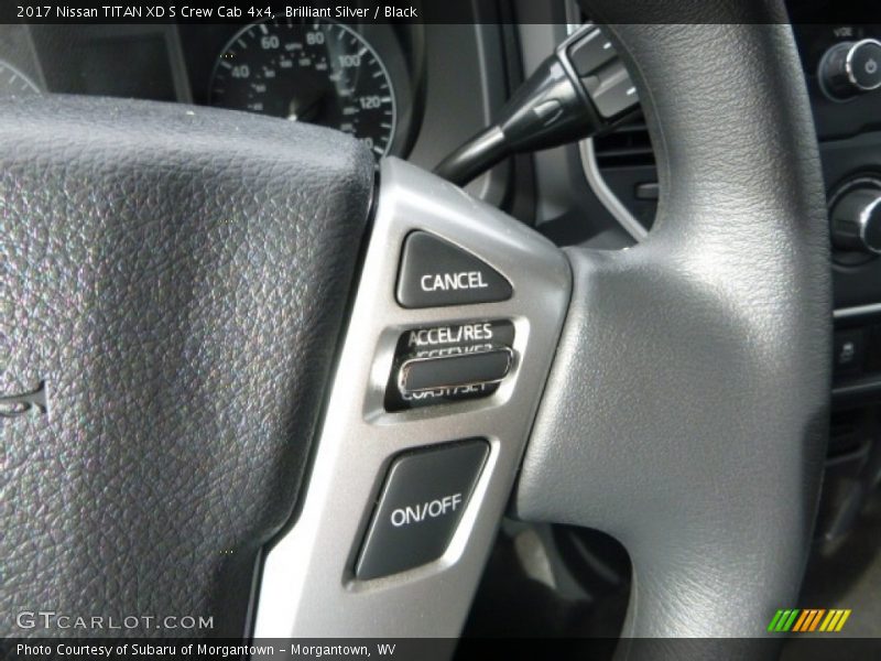 Controls of 2017 TITAN XD S Crew Cab 4x4