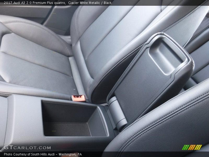 Glacier White Metallic / Black 2017 Audi A3 2.0 Premium Plus quattro