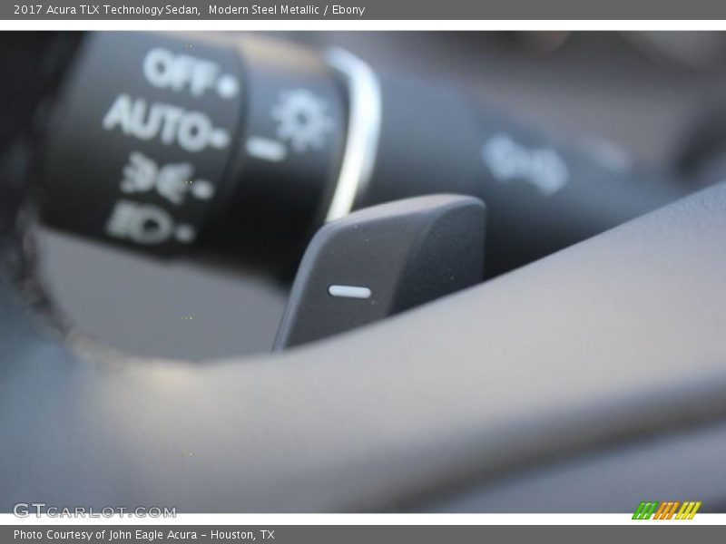 Modern Steel Metallic / Ebony 2017 Acura TLX Technology Sedan