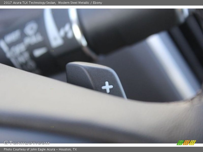 Modern Steel Metallic / Ebony 2017 Acura TLX Technology Sedan