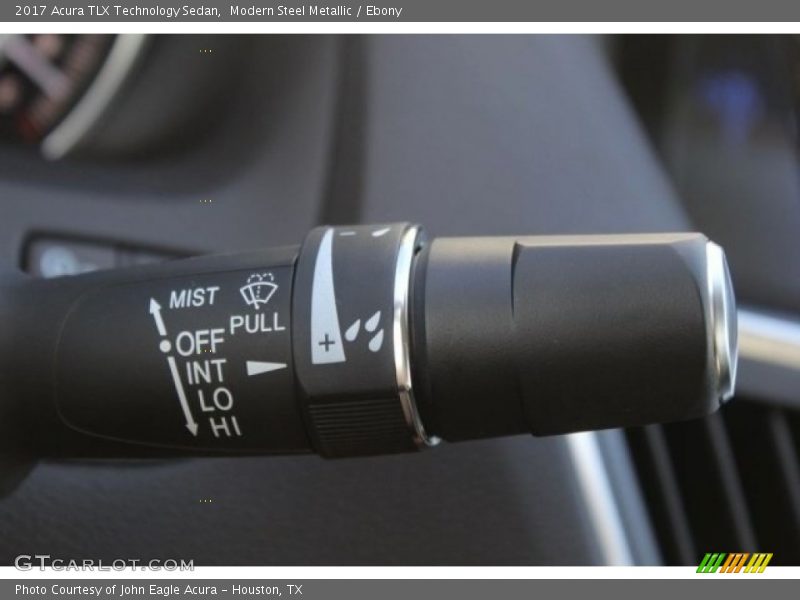 Modern Steel Metallic / Ebony 2017 Acura TLX Technology Sedan