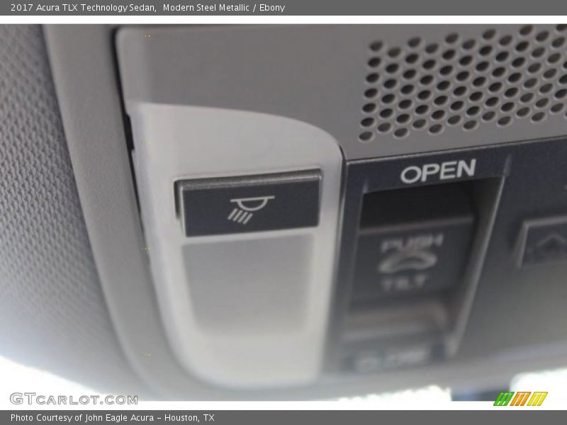Modern Steel Metallic / Ebony 2017 Acura TLX Technology Sedan