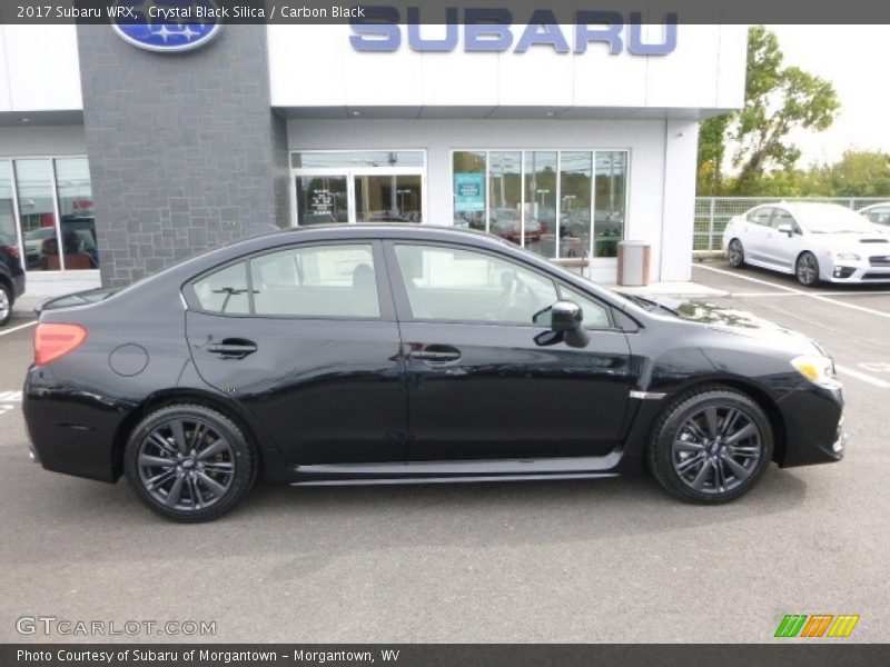 Crystal Black Silica / Carbon Black 2017 Subaru WRX