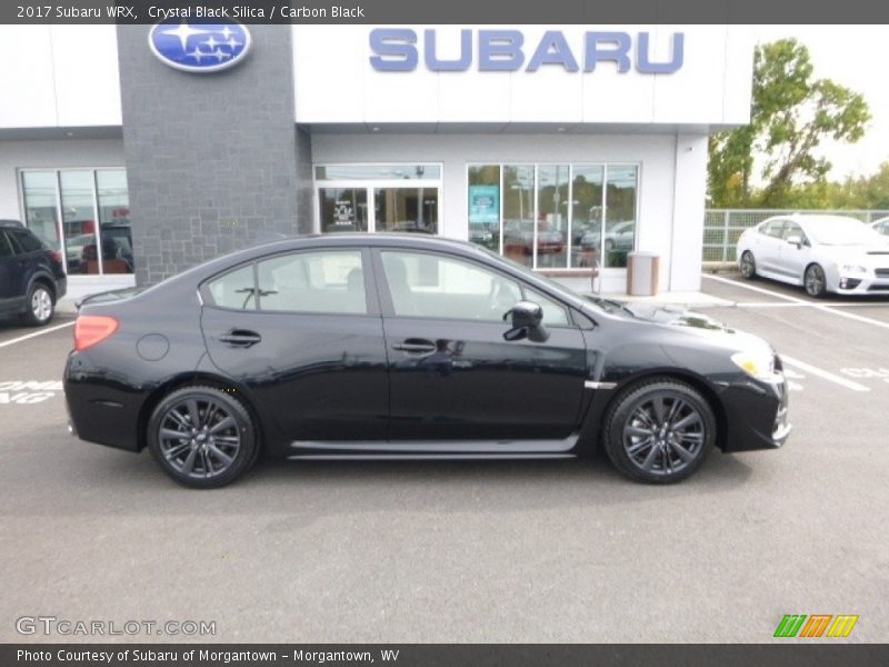 Crystal Black Silica / Carbon Black 2017 Subaru WRX