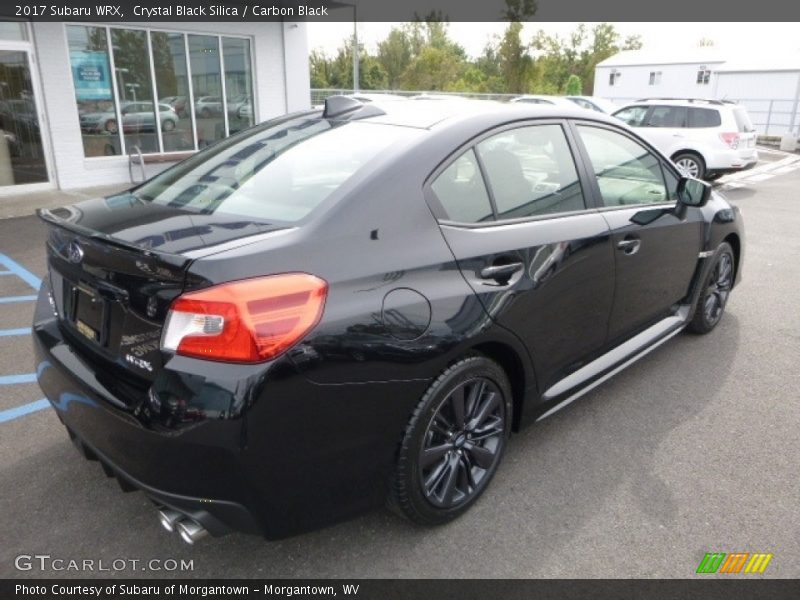 Crystal Black Silica / Carbon Black 2017 Subaru WRX