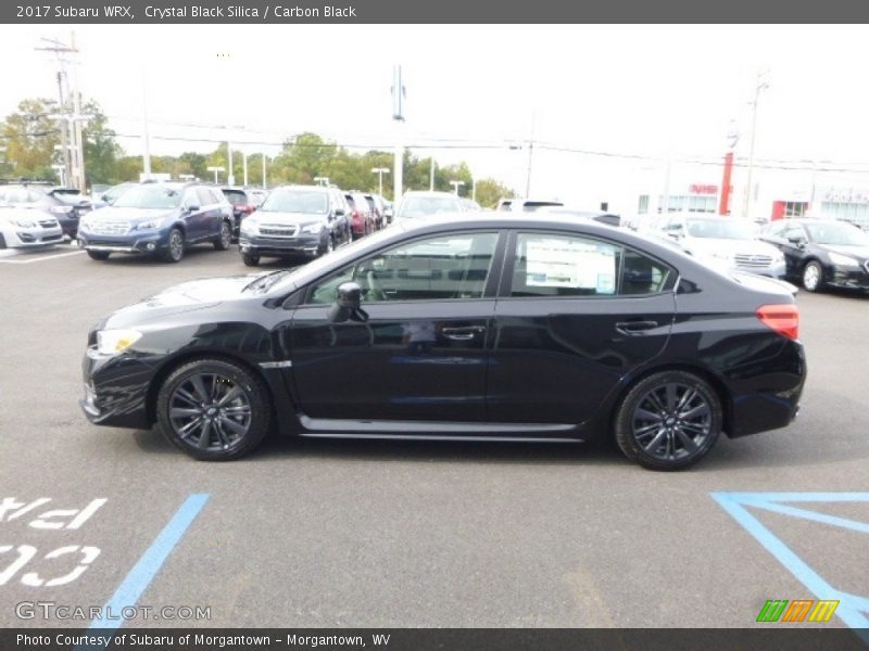 Crystal Black Silica / Carbon Black 2017 Subaru WRX