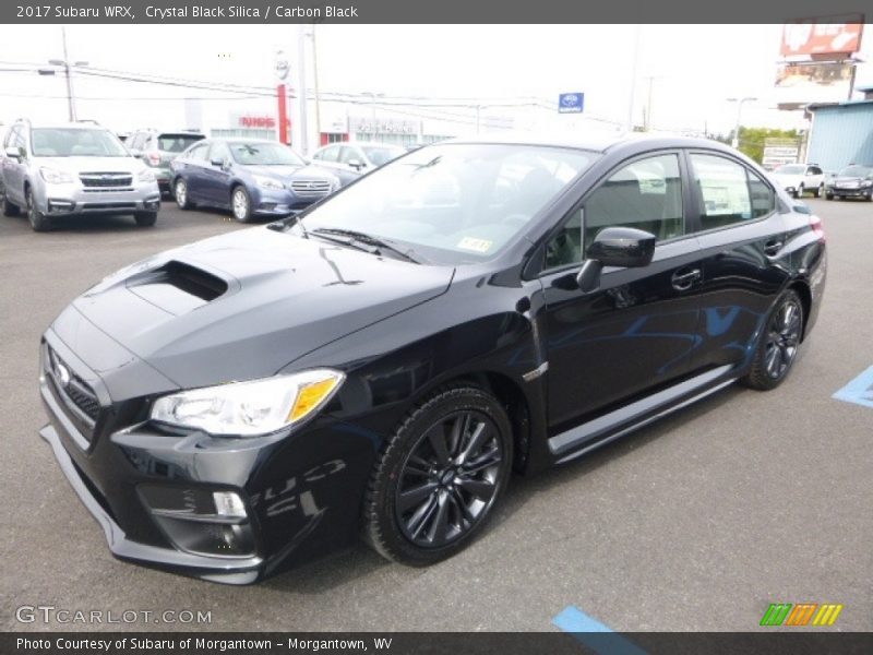 Front 3/4 View of 2017 WRX 