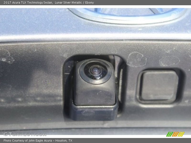 Lunar Silver Metallic / Ebony 2017 Acura TLX Technology Sedan