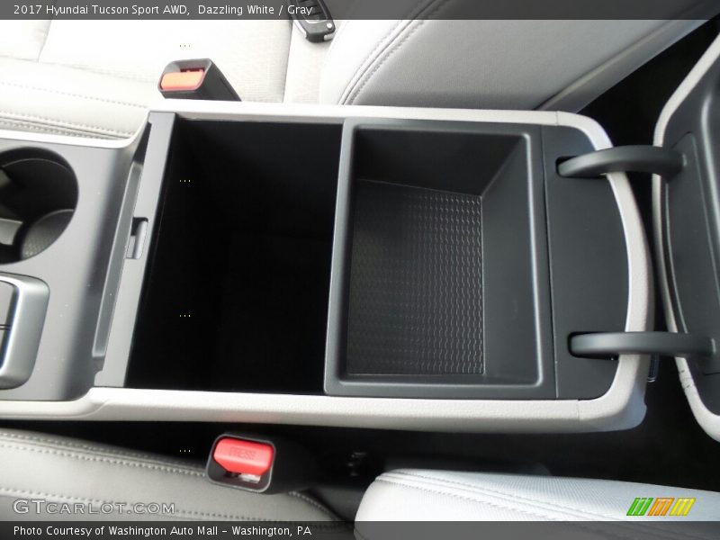 Dazzling White / Gray 2017 Hyundai Tucson Sport AWD