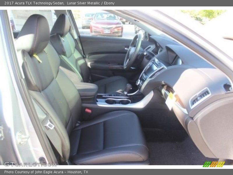 Lunar Silver Metallic / Ebony 2017 Acura TLX Technology Sedan