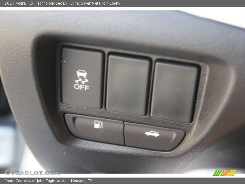Lunar Silver Metallic / Ebony 2017 Acura TLX Technology Sedan