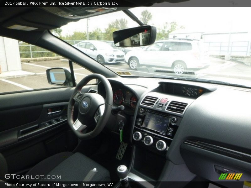 Dashboard of 2017 WRX Premium