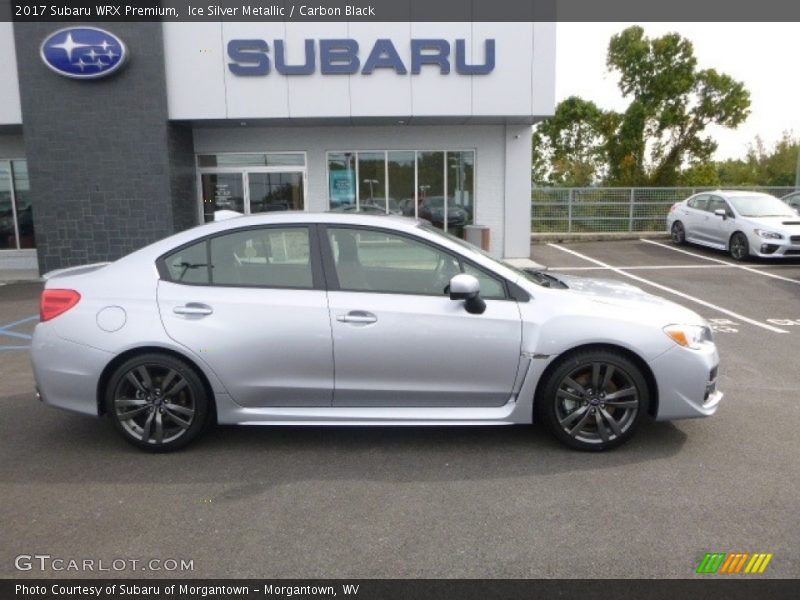  2017 WRX Premium Ice Silver Metallic