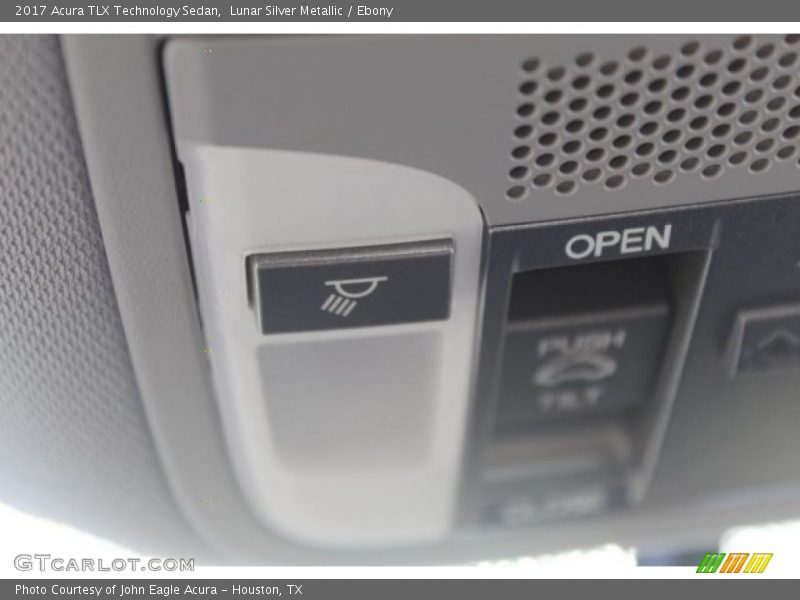 Lunar Silver Metallic / Ebony 2017 Acura TLX Technology Sedan