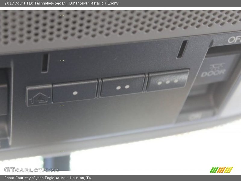 Lunar Silver Metallic / Ebony 2017 Acura TLX Technology Sedan